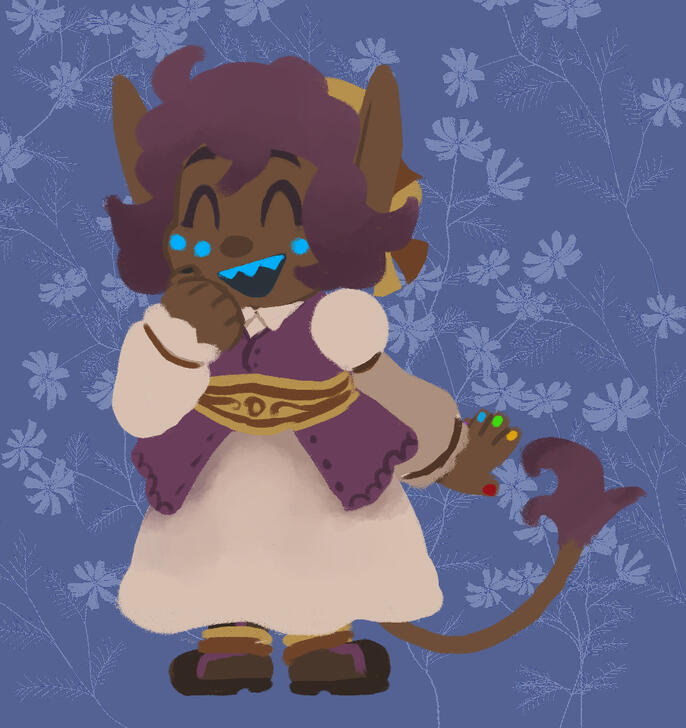 chibi commission example